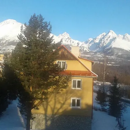 Apartament Dolica Wysokie Tatry